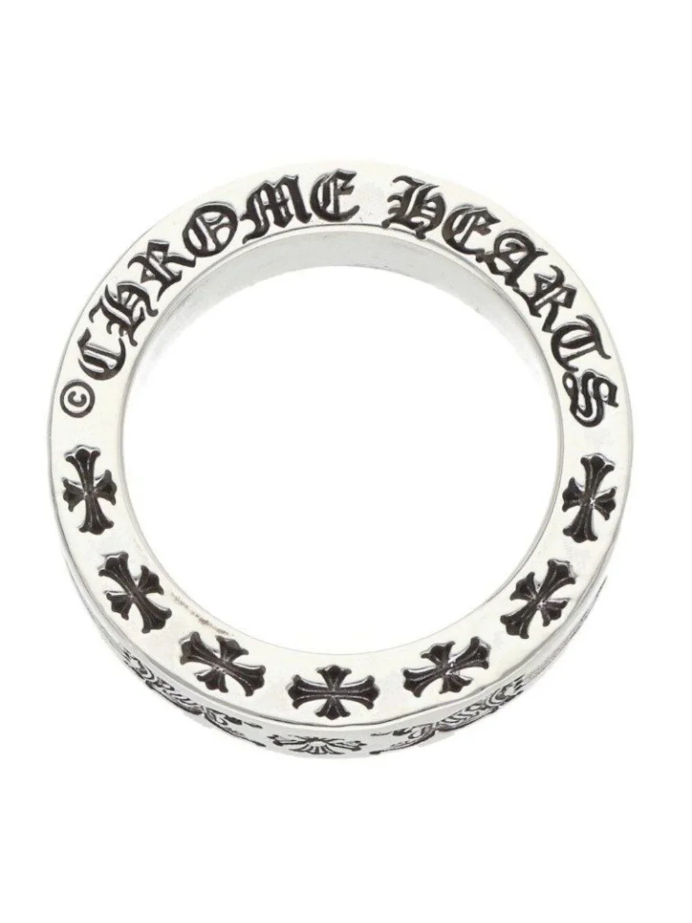 Chrome Hearts Spacer Dagger Silver Ring